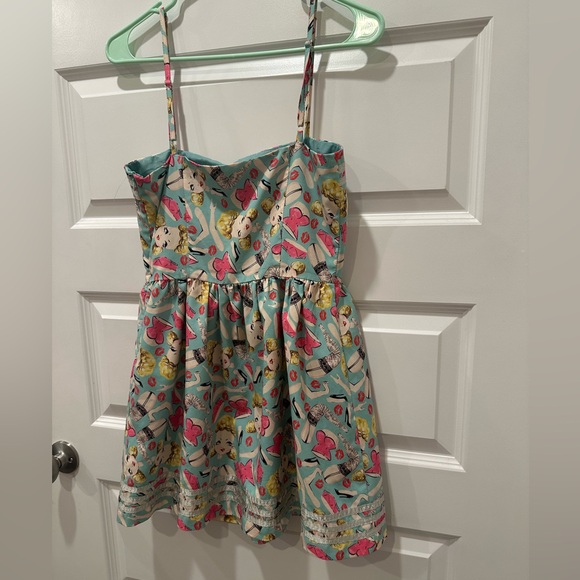 Vintage Iron Fist Doll Parts size sm mini dress. - Picture 13 of 17